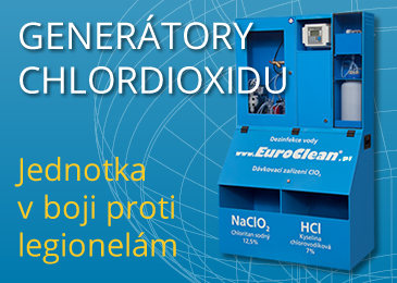 generátor chlordioxidu